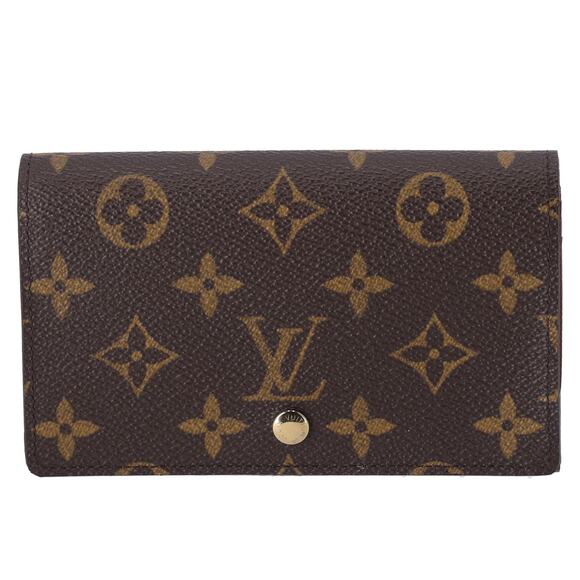 Louis Vuitton Porte Monnaie Tresor Monogram Bifold Wallet M61730 - Picture 1 of 5